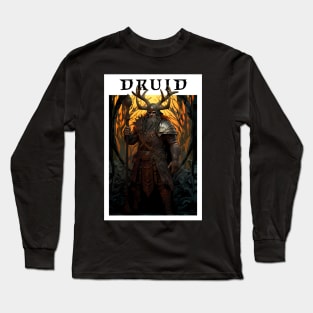 Diablo Druid Long Sleeve T-Shirt